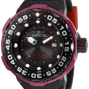 Invicta Herrklocka 28787 Pro Diver Svart/Gummi Ø52 mm