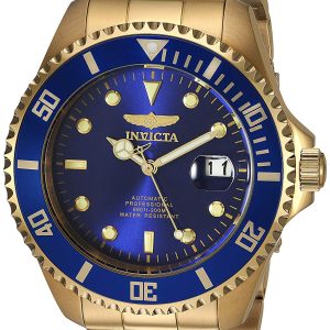 Invicta Herrklocka 28949 Pro Diver Blå/Gulguldtonat stål Ø47 mm