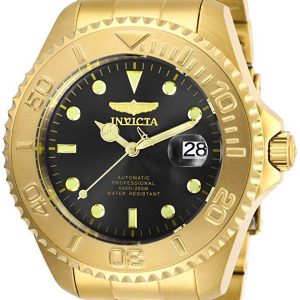 Invicta Herrklocka 28952 Pro Diver Grå/Gulguldtonat stål Ø47 mm