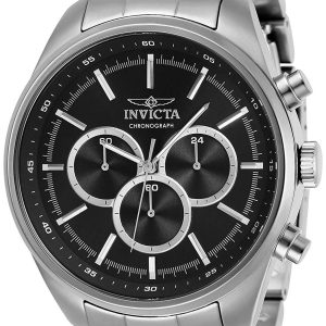 Invicta Herrklocka 29163 Specialty Svart/Stål Ø48 mm