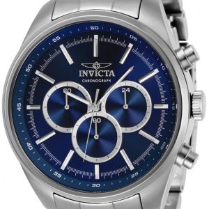 Invicta Herrklocka 29164 Specialty Blå/Stål Ø48 mm