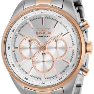 Invicta Herrklocka 29167 Specialty Silverfärgad/Roséguldstonat