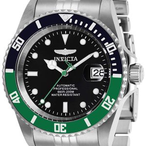 Invicta Herrklocka 29177 Pro Diver Svart/Stål Ø42 mm