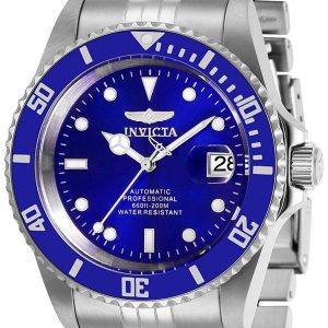 Invicta Herrklocka 29179 Pro Diver Blå/Stål Ø42 mm