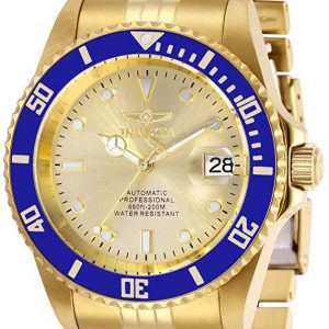 Invicta Herrklocka 29185 Pro Diver Champagnefärgad/Gulguldtonat