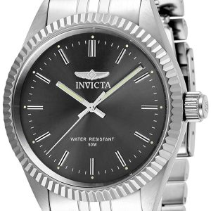 Invicta Herrklocka 29372 Specialty Grå/Stål Ø43 mm