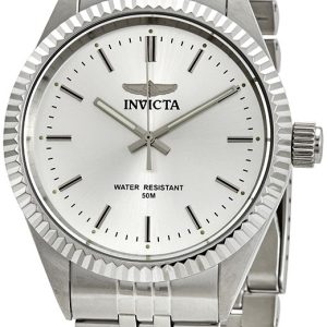 Invicta Herrklocka 29373 Silverfärgad/Stål Ø43 mm