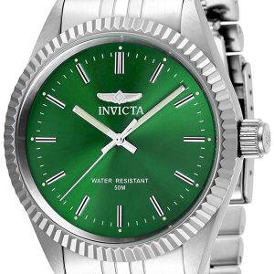 Invicta Herrklocka 29374 Specialty Grön/Stål Ø43 mm