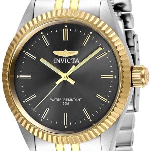 Invicta Herrklocka 29377 Specialty Grå/Gulguldtonat stål Ø43 mm