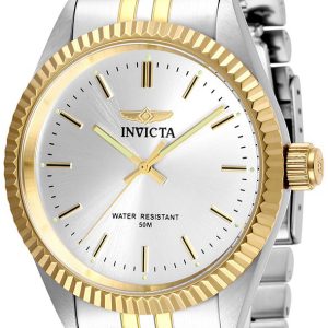 Invicta Herrklocka 29378 Specialty Silverfärgad/Gulguldtonat stål