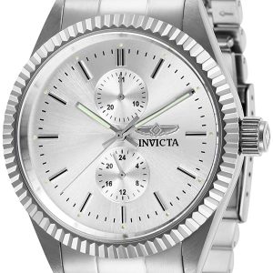 Invicta Herrklocka 29418 Specialty Silverfärgad/Stål Ø43 mm