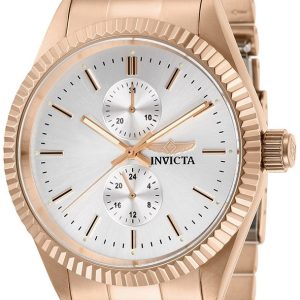 Invicta Herrklocka 29433 Specialty Silverfärgad/Roséguldstonat