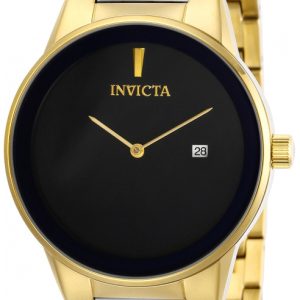 Invicta Herrklocka 29468 Specialty Svart/Gulguldtonat stål Ø40 mm