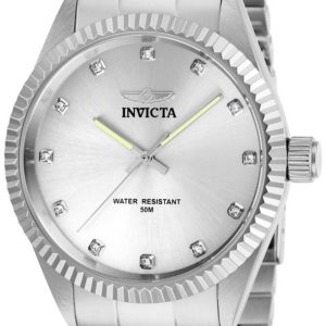 Invicta Herrklocka 29501 Specialty Silverfärgad/Stål Ø43 mm