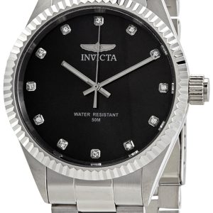 Invicta Herrklocka 29502 Specialty Grå/Stål Ø43 mm