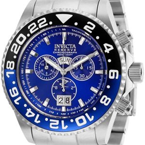 Invicta Herrklocka 29556 Reserve Blå/Stål Ø47 mm