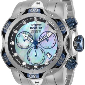 Invicta Herrklocka 29639 Venom Blå/Stål Ø52.5 mm