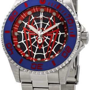 Invicta Herrklocka 29683 Marvel Flerfärgad/Stål Ø44 mm