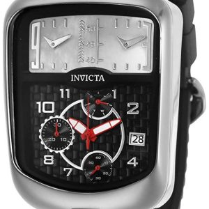 Invicta Herrklocka 29704 S1 Rally Svart/Gummi