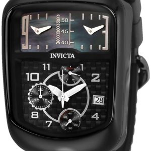 Invicta Herrklocka 29709 S1 Rally Svart/Gummi