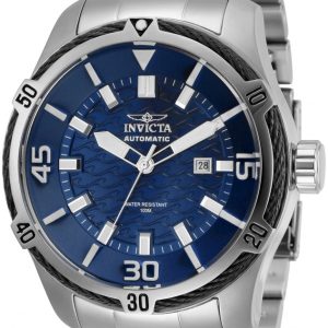 Invicta Herrklocka 29769 Blå/Stål Ø52 mm