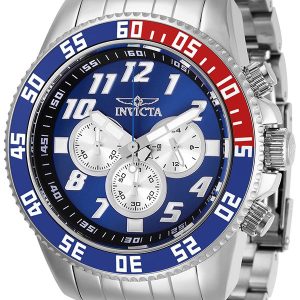 Invicta Herrklocka 29854 Pro Diver Flerfärgad/Stål Ø50 mm