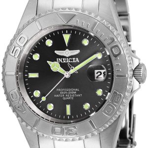 Invicta Herrklocka 29937 Pro Diver Svart/Stål Ø37.5 mm