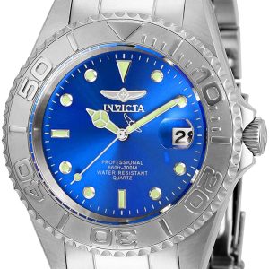 Invicta Herrklocka 29938 Pro Diver Blå/Stål Ø37.5 mm