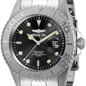 Invicta Herrklocka 29944 Svart/Stål Ø43 mm