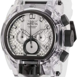 Invicta Herrklocka 29995 Bolt Silverfärgad/Stål Ø52 mm