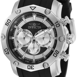 Invicta Herrklocka 30028 Pro Diver Svart/Stål Ø50 mm