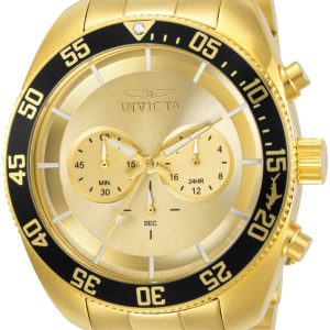 Invicta Herrklocka 30059 Pro Diver Gulguldstonad/Gulguldtonat stål