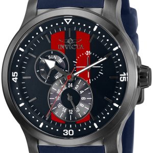 Invicta Herrklocka 30086 S1 Rally Flerfärgad/Gummi Ø45 mm