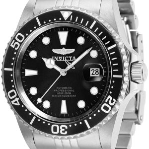 Invicta Herrklocka 30091 Pro Diver Svart/Stål Ø42 mm