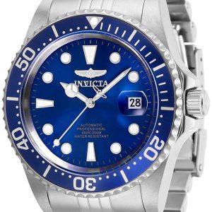 Invicta Herrklocka 30092 Pro Diver Blå/Stål Ø42 mm