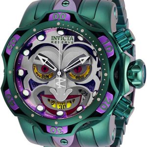 Invicta Herrklocka 30124 Dc Comics Grå/Stål Ø52.5 mm