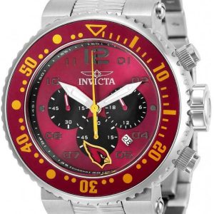 Invicta Herrklocka 30255 Flerfärgad/Stål Ø52 mm