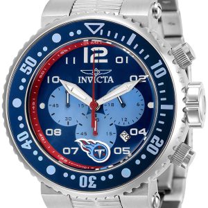 Invicta Herrklocka 30285 Blå/Stål Ø52 mm