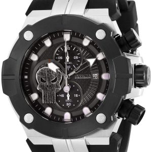 Invicta Herrklocka 30316 Marvel Svart/Stål Ø52 mm