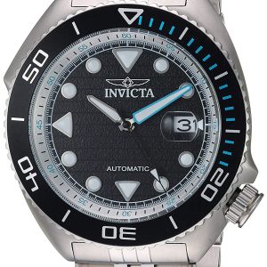 Invicta Herrklocka 30410 Svart/Stål Ø47 mm