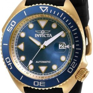 Invicta Herrklocka 30426 Blå/Gummi Ø47 mm