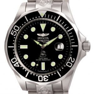 Invicta Herrklocka 3044 Pro Diver Svart/Stål Ø47 mm