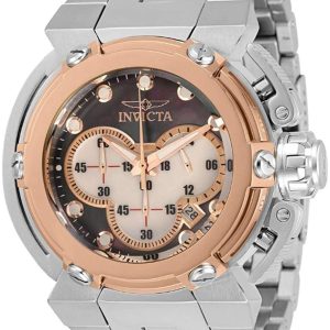 Invicta Herrklocka 30453 Coalition Forces Svart/Stål Ø46 mm