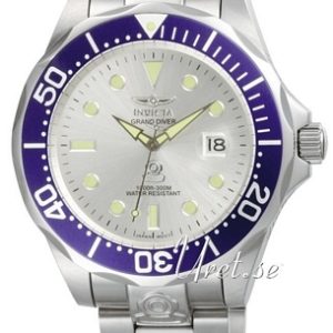 Invicta Herrklocka 3046 Pro Diver Silverfärgad/Stål Ø47 mm