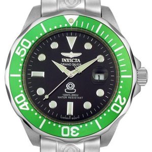 Invicta Herrklocka 3047 Pro Diver Svart/Stål Ø47 mm