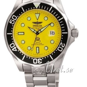 Invicta Herrklocka 3048 Pro Diver Gul/Stål Ø47 mm