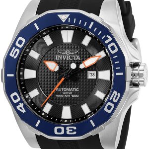 Invicta Herrklocka 30503 Pro Diver Svart/Gummi Ø53 mm