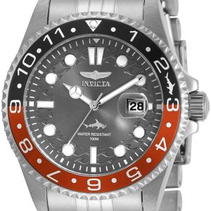 Invicta Herrklocka 30621 Pro Diver Grå/Stål Ø43 mm