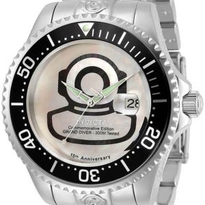 Invicta Herrklocka 30654 Pro Diver Vit/Stål Ø47 mm