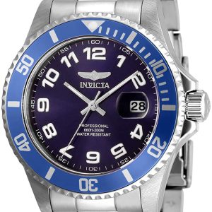 Invicta Herrklocka 30691 Pro Diver Blå/Stål Ø40 mm